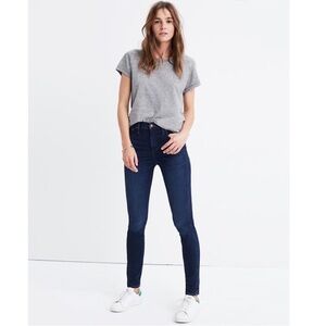 Madewell 10" High-Rise Skinny Jeans